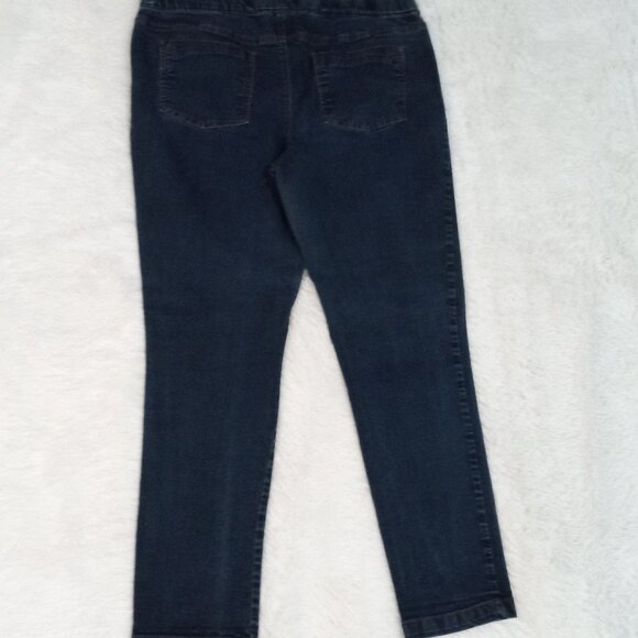 Faded Glory Women's 3 Pocket, Stretch Denim Jeans (Size 14) Color: Jrinse - Picture 6 of 8